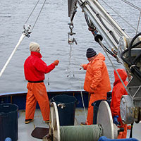 Montague Marine Research aboard the R/V Montague